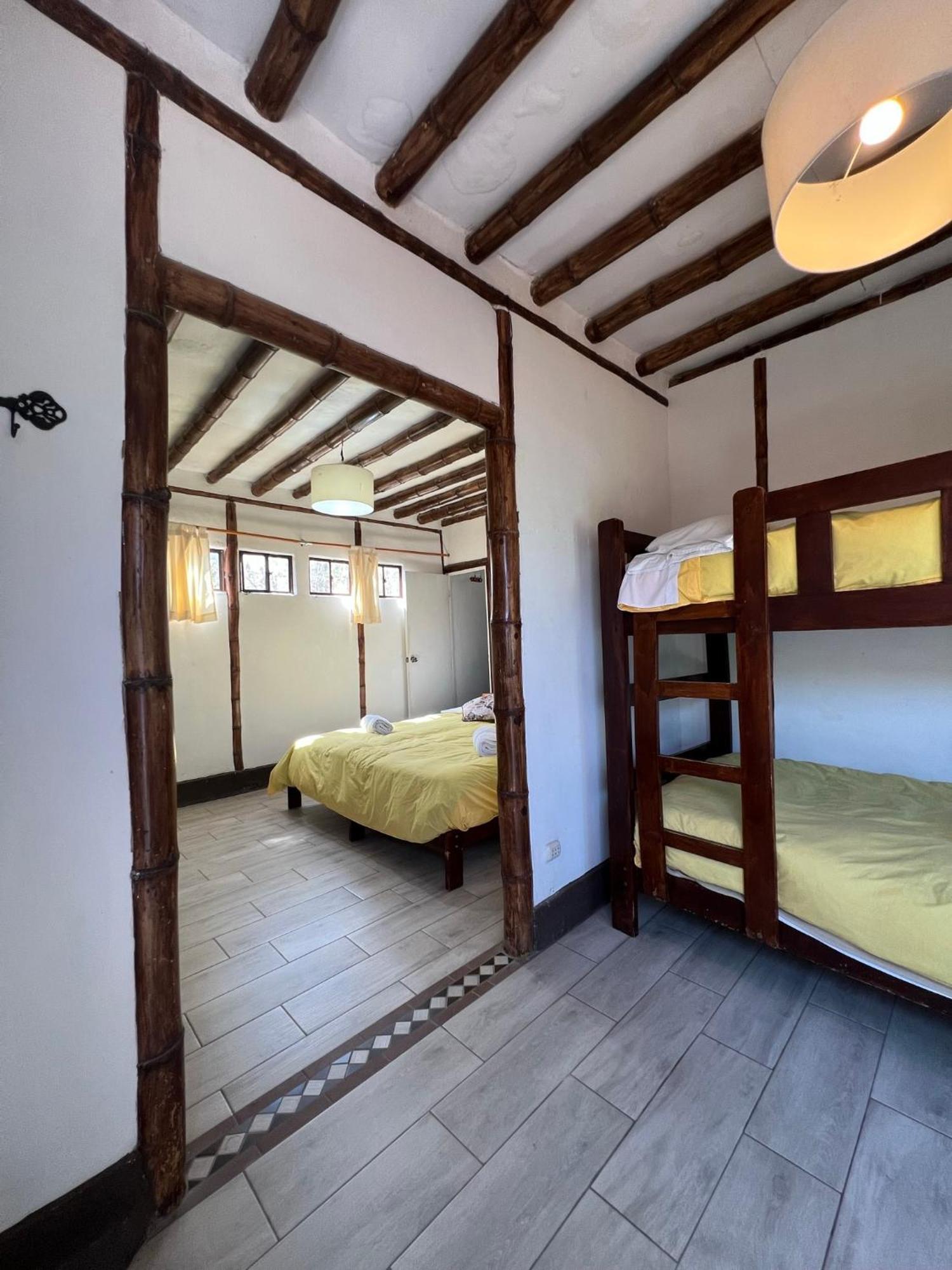 Refugio De Santiago Ecolodge Lunahuaná Екстериор снимка