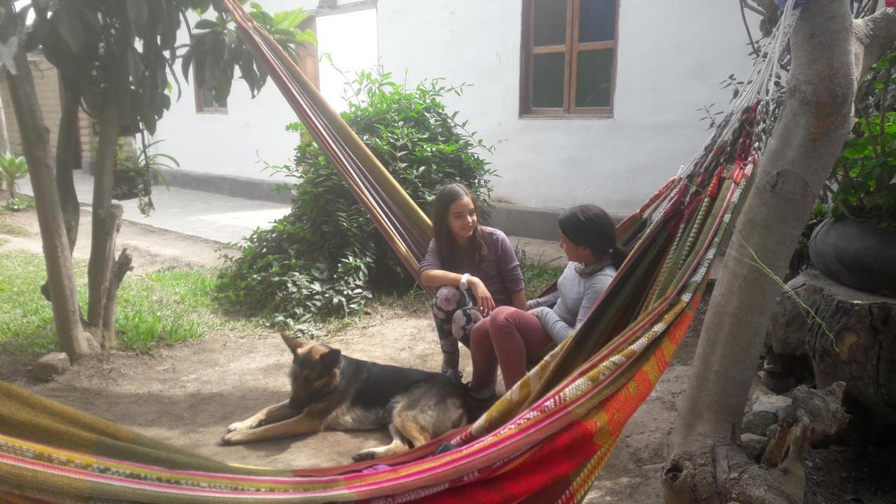 Refugio De Santiago Ecolodge Lunahuaná Екстериор снимка